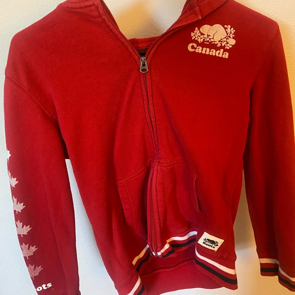 ROOTS Canada zip up